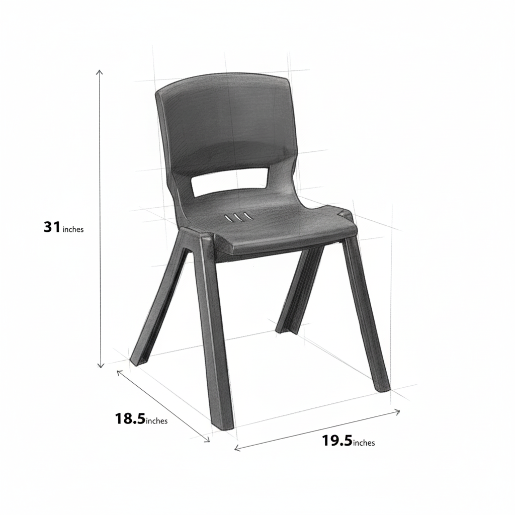 Posturo Mini Chair SP-076
