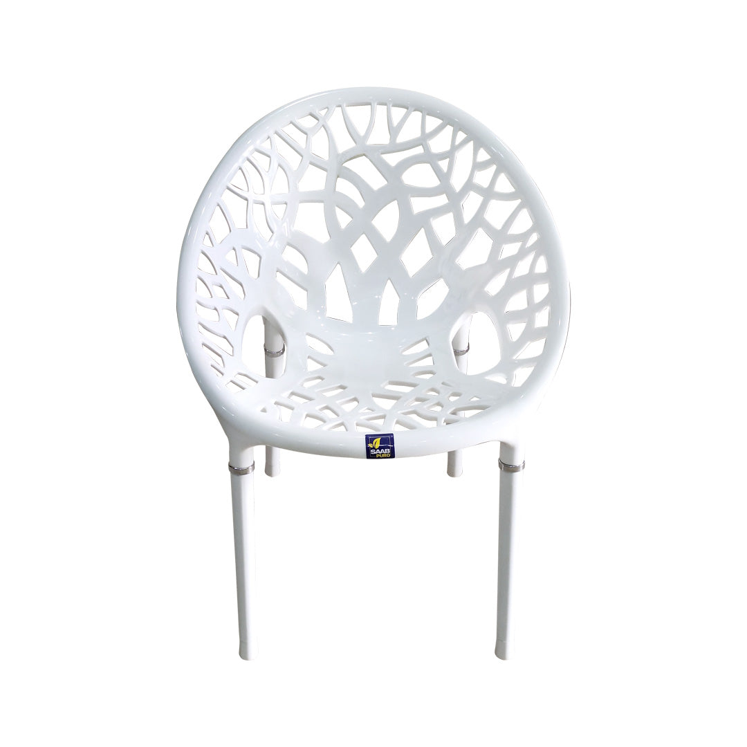 Stylish Tree Chair SP-313-PL (Pure White)
