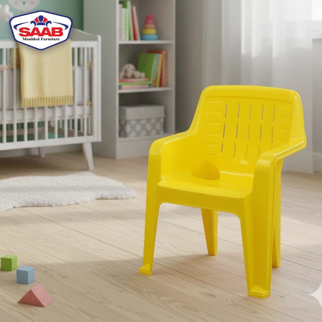 FULL PLASTIC CONICAL BABY CHAIR SAAB SP-094